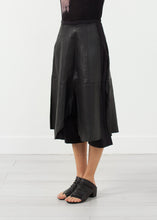 Load image into Gallery viewer, Leather Drop Crotch Pants