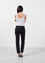 Load image into Gallery viewer, Straight Seam Trouser in Black