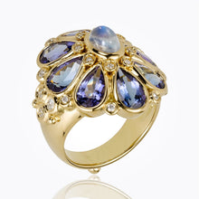 Load image into Gallery viewer, 18K Blossom Ring