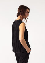 Load image into Gallery viewer, Zip Back Circle Blouse in Black
