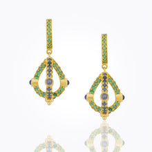 Load image into Gallery viewer, 18K Stupa Earrings

