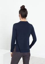 Load image into Gallery viewer, Square Cardigan in Navy
