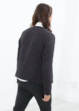 Load image into Gallery viewer, Camelia Reversible Jacket in Black/Red
