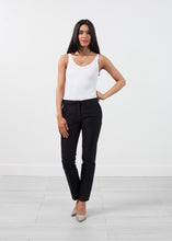 Load image into Gallery viewer, Straight Seam Trouser in Black
