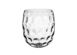 7 7/8" Cobblestone Crystal Vase