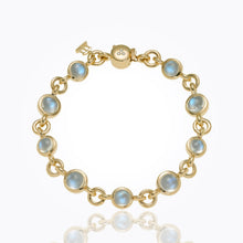 Load image into Gallery viewer, 18K Classic Jean D'Arc Link Bracelet

