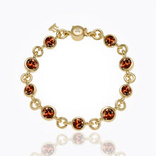 Load image into Gallery viewer, 18K Classic Jean D'Arc Link Bracelet
