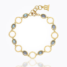 Load image into Gallery viewer, 18K Celestial Bracelet with diamond
