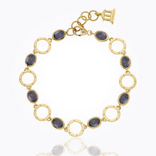 Load image into Gallery viewer, 18K Celestial Bracelet with diamond
