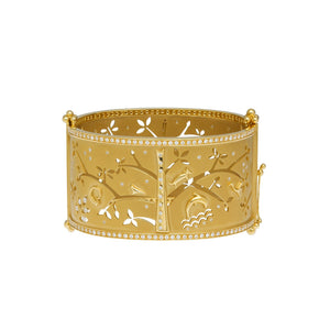 18K Tree of Life Bracelet