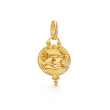 Load image into Gallery viewer, 18K Sagittarius Zodiac Pendant
