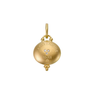 18K Sagittarius Zodiac Pendant