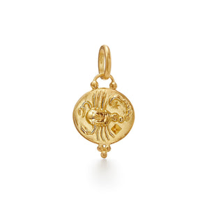 18K Scorpio Zodiac Pendant