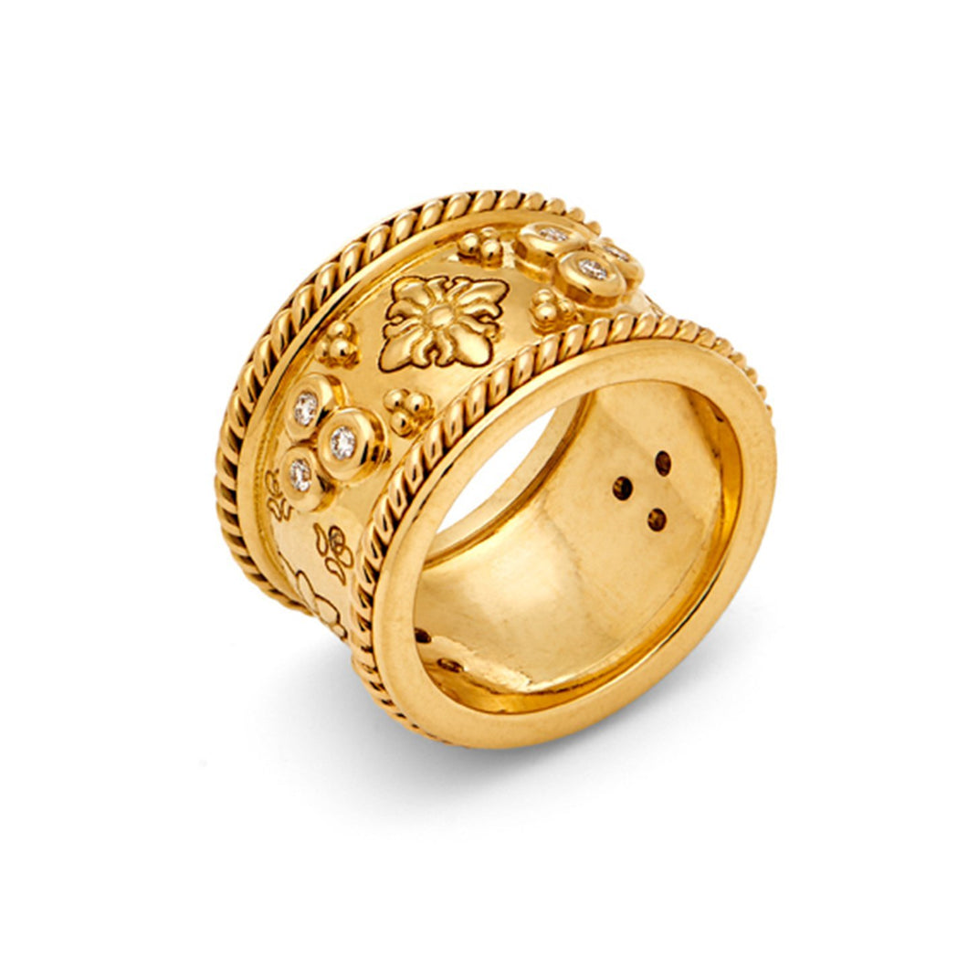 18K Nomad Ring